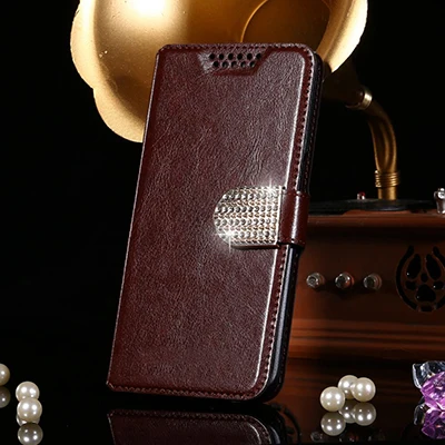 Классический чехол-кошелек из искусственной кожи, винтажные флип-Чехлы для Tecno Camon iAce 2 2X i4 12 Pro 11S i Sky 3 POP 2S pro, модная сумка для телефона - Цвет: brown 032