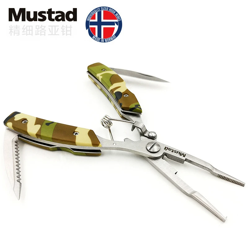 mustad fish gripper