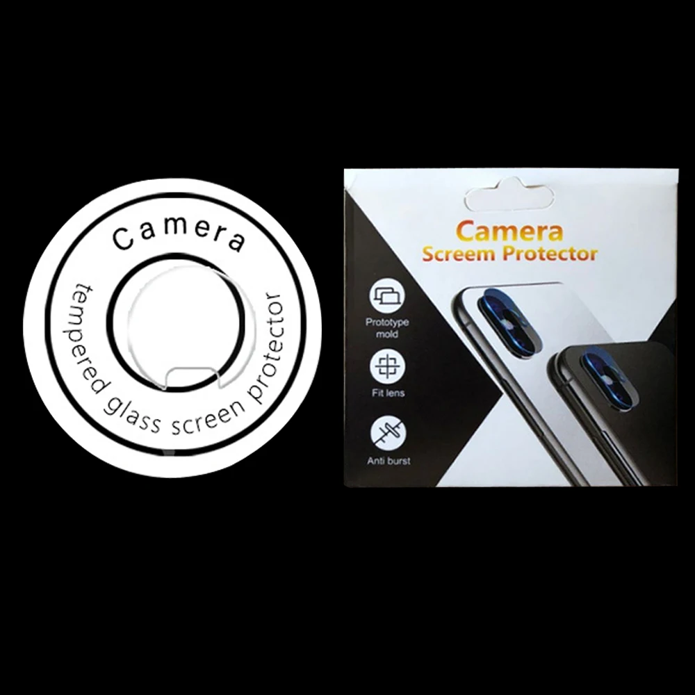 CAMDEMS 100 шт. пленка для объектива задней камеры Защитная Motorola G5S PLUS X4 Z2PLAY G6 G6PLAY G7POWER E5