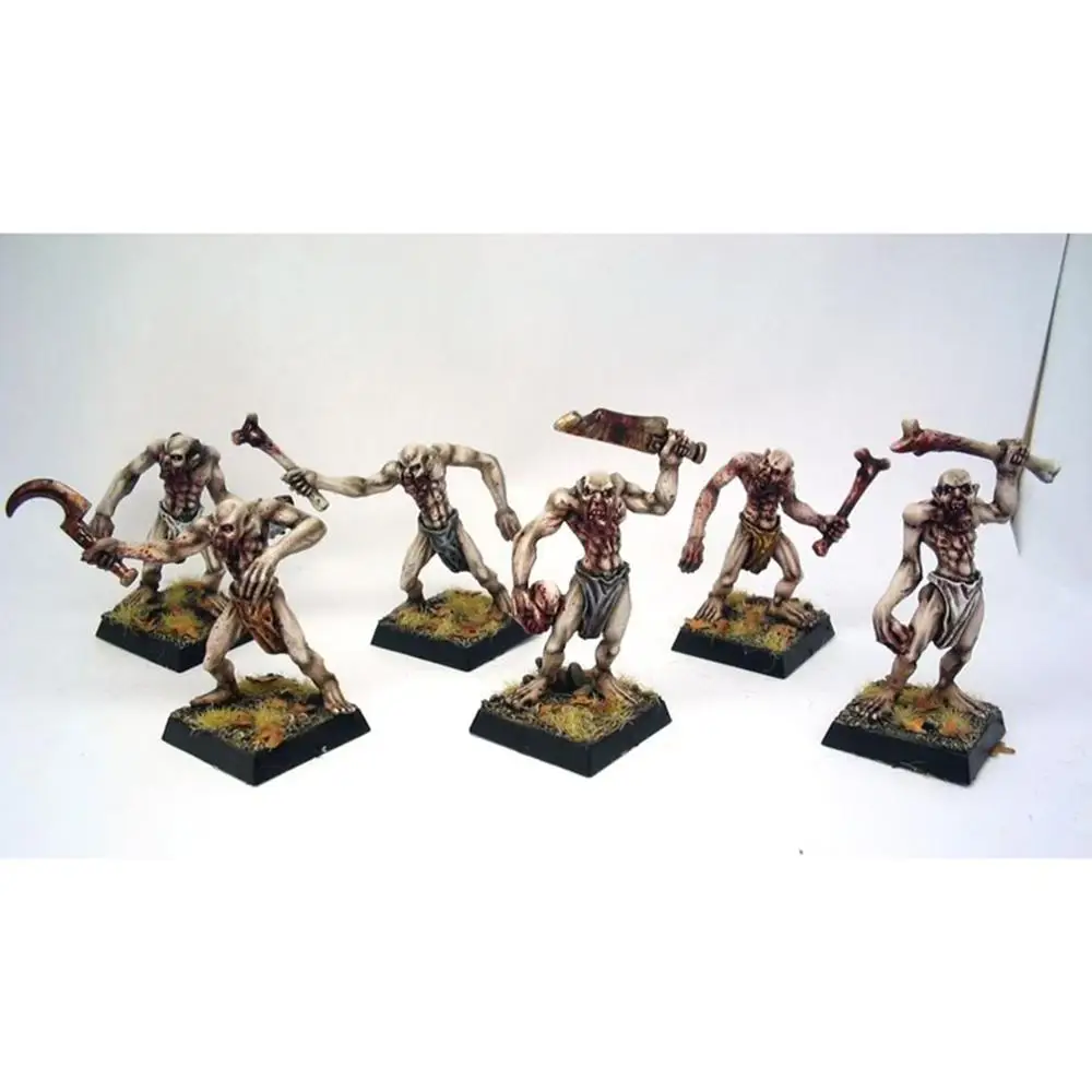 

Vampire Count Ghouls(6 Edition) metal
