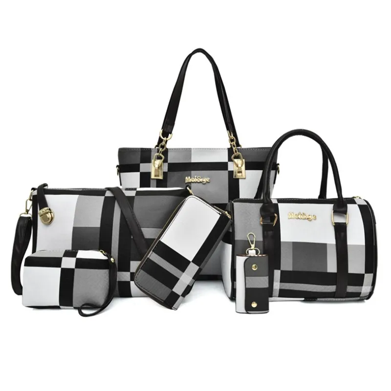 حقيبة جلد نسائية منقوشة اشتري 3 و احصل على 3 مجانا 8 H447f178d556e4c6b9de7b2189c56eb92Y