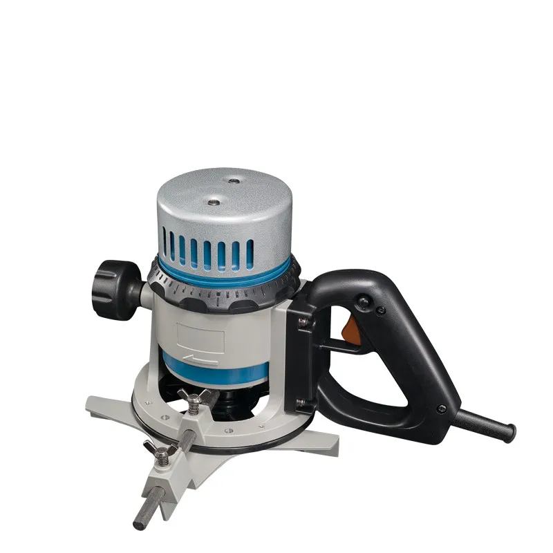 

1pc 12.7mm wood router 1050w 0.5 inch wood trimmer electric carving tool 220v flat edge trimmer Wood engraving machine ATT