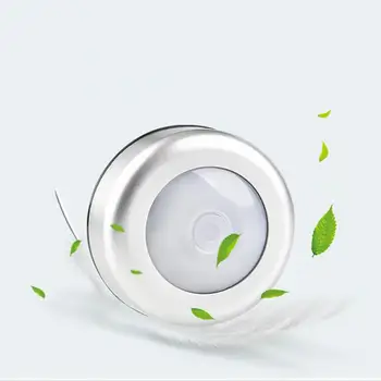 

2020 New Stepless Dimming 6LED Pat Light Touch Light Student Dormitory Night Light Cabinet Light Up Night Light