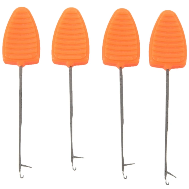 

4pcs 9.5cm Carp fishing lead core rigs making tools splicing needles boilie drill carp tools accessories for carp fishing