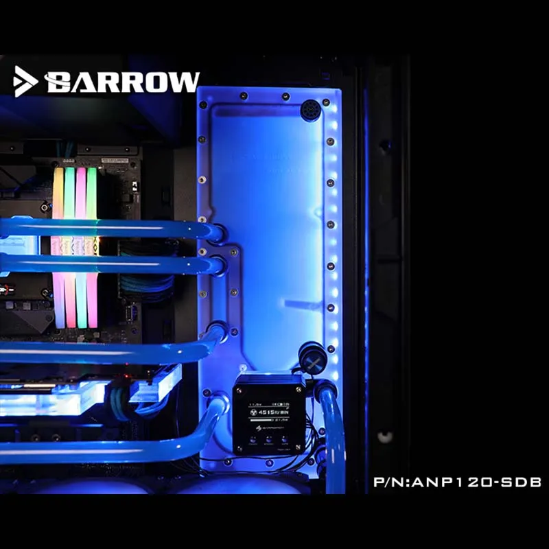 Барроу ANP120 SDB охладитель воды водная пластина для ANTEC P120 чехол Аврора