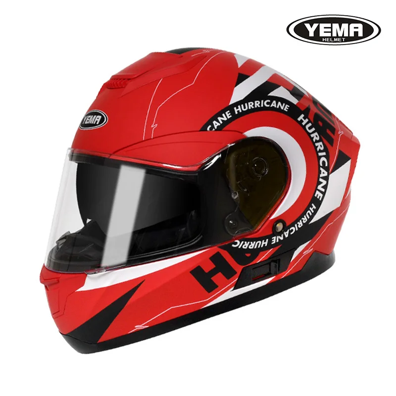 Мотоциклетный шлем YEMA 831S для мужчин и женщин всесезонный универсальный на все