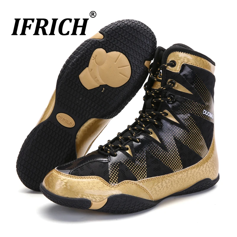 kids wrestling boots