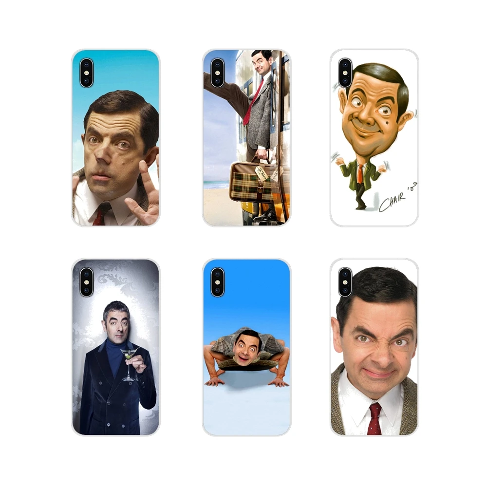 Mr Bean Rowan для Huawei G7 G8 P8 P9 P10 P20 P30 Lite Mini Pro P Smart Plus 2017 2018 2019 аксессуары чехлы телефонов |