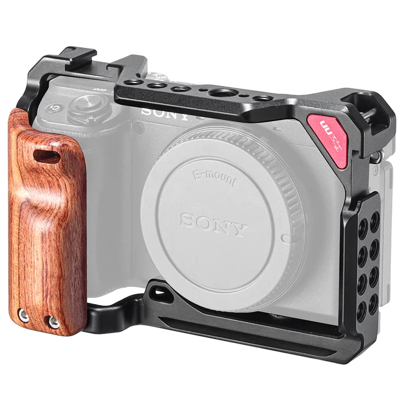 Чехол для Камеры UURig C-A6400 Sony A6400/A6100/A6300 чехол видеорегистратора Кронштейн ручной
