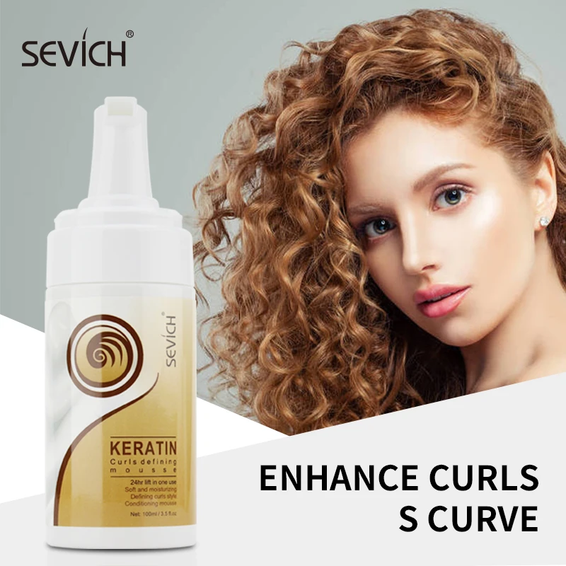 Sevich Salon 100ml Hair Styling Mousse Natural Curl Enhancing Mousse