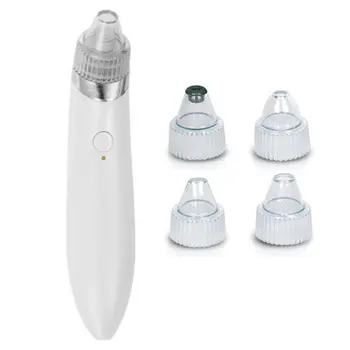 

Portable Electric Blackhead Remover Facial Pore Cleanser EU Plug Vacuum Cleaning Instrument Face Care Skin Care Gifts