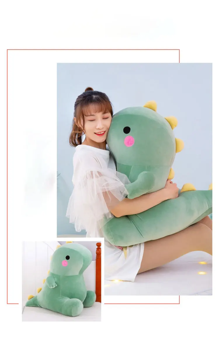 Милый динозавр плюшевая игрушка каваи