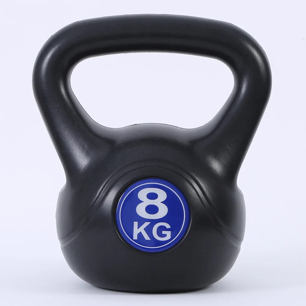24 Kg Solido Kettlebell Home Fitness Equipment Uomini E Donne Fitness Strength Training Kettlebell