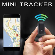 Mini Magnetic GPS Tracker Car High Magnetism Non-installation GPS Tracking Locator Anti-lost Anti-theft Device Locator Tracker