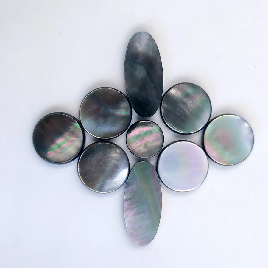 Saxophone Key Buttons Alto Tenor Soprano Saxophone Sax Inlays Accessories Stone/Shell saxophone accessories 9pcs