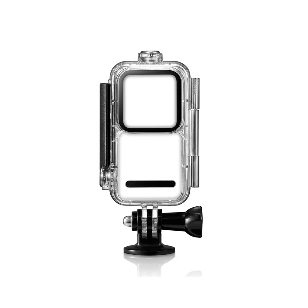 Diving Housing Case/ Lens Filter Action Camera Shell with 1/4 Hole