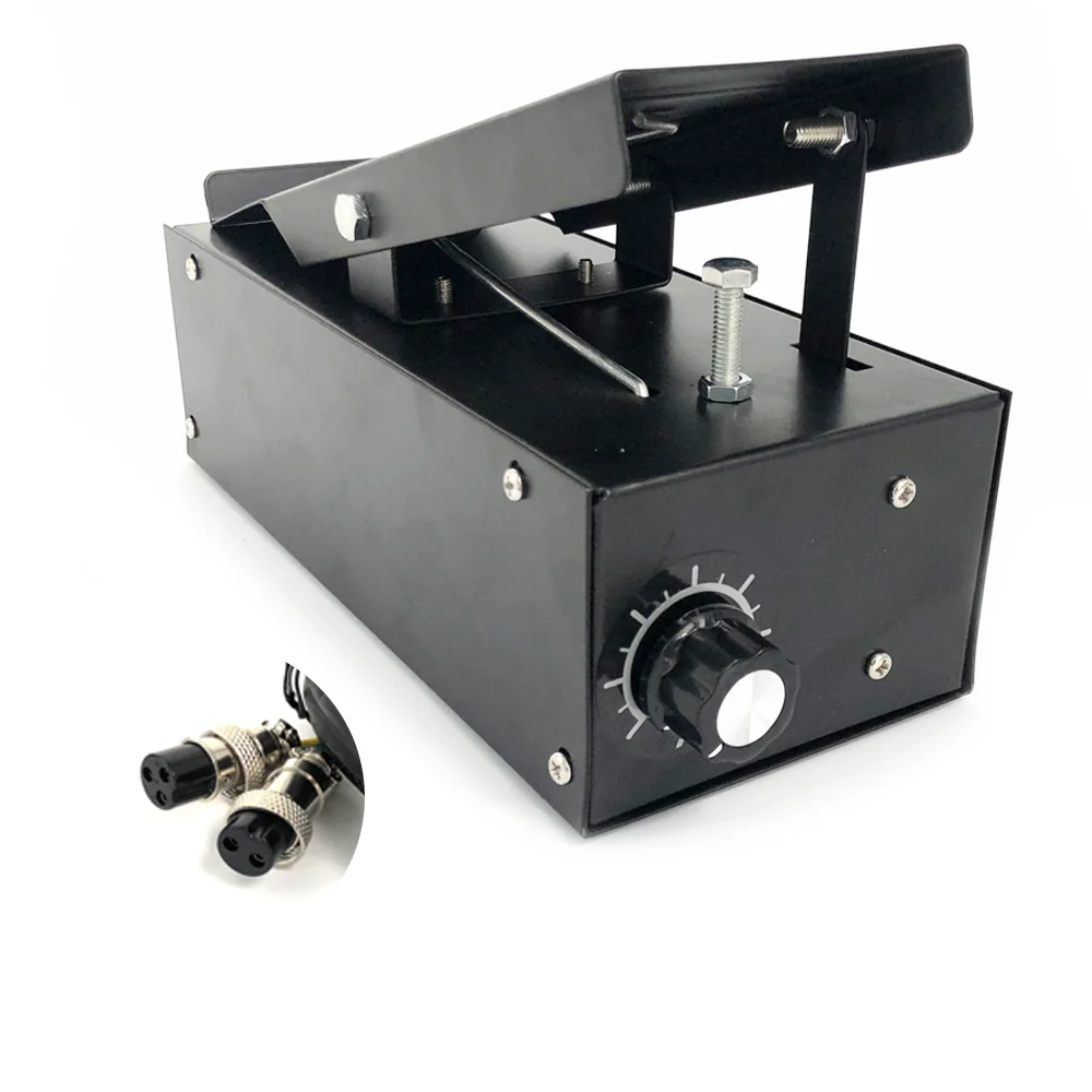 TIG Welder Foot Pedal 5pins Foot Pedal Current Controller AC/DC