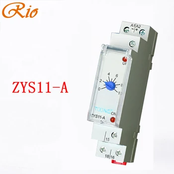 

ZYS11-AGKY power-on release signal triggers the star delta delay time relay
