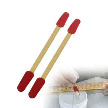 

5PCS Beekeeping Bee Grafting Move Larva Pen Wood Pen Stick Portable Jelly Scraper Royal Honey Taking Apiculture Bees Tools