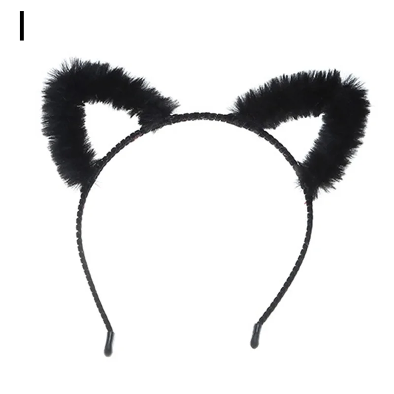 Cosplay kat oren Lace kat oren Accessoires Haaraccessoires Hoofdbanden & Tulbanden kat oren hoofdband oren Kat oren zwarte kat oren zwarte kat Kitty kostuum 