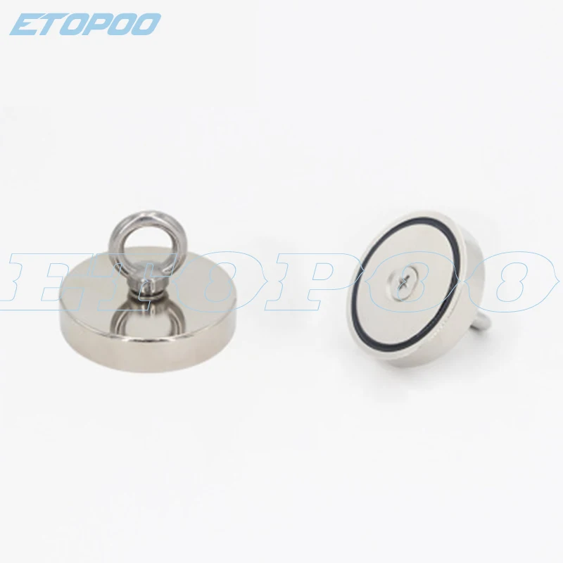 Super strong NdFeB deep sea salvage magnet Single side magnetic salvage strong magnetic Salvage magnet