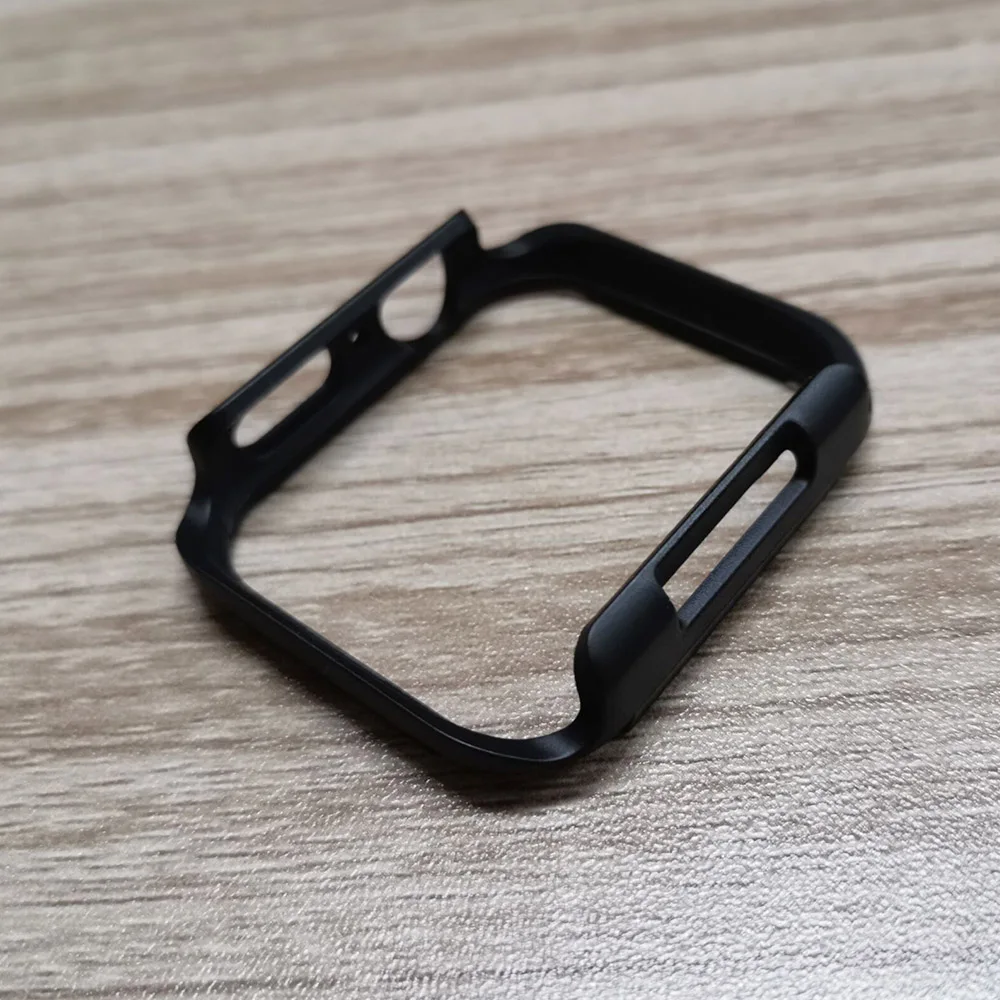 Тонкий пластиковый бампер серии 5 4 чехол для Apple Watch 5 корпус 40 мм 44 мм легкое средство защиты ПК Рамка для Аксессуары для iwatch