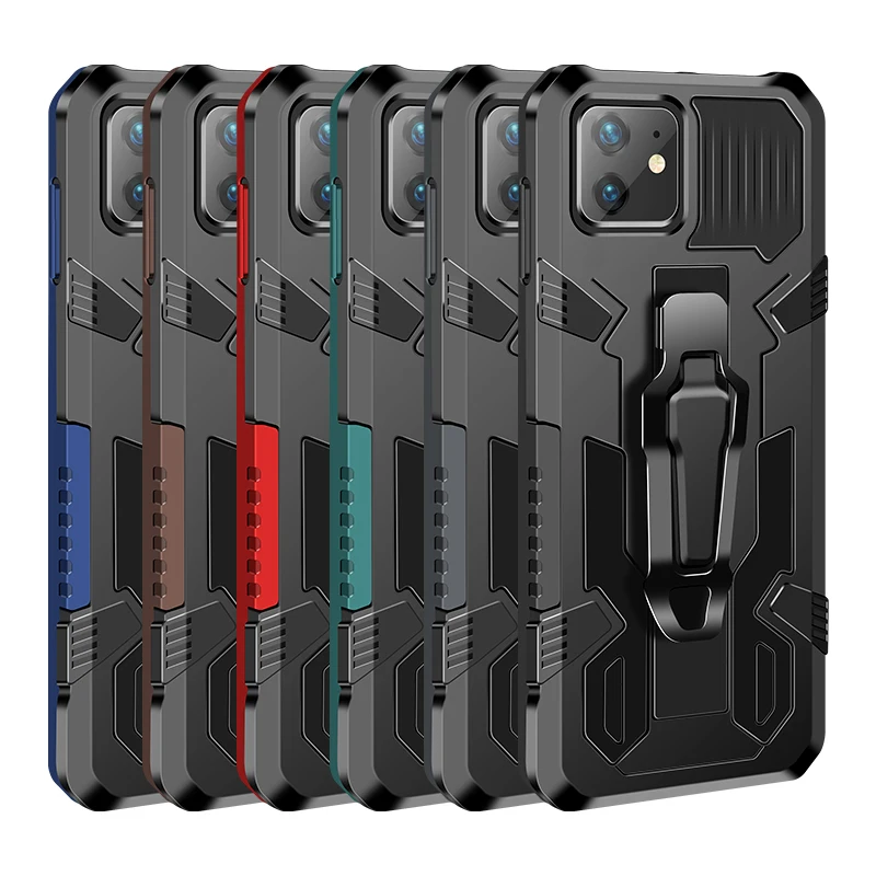 Роскошный противоударный защитный чехол для телефона iphone 11 pro max с кольцом на