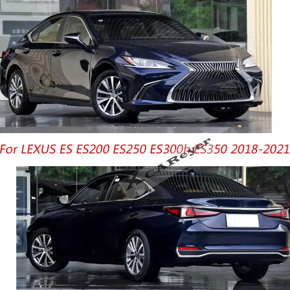 For Lexus ES ES200 ES250 ES300 ES350 ES300H Car Sticker Plastic Window Glass Wind Visor Rain/Sun Guard Vent