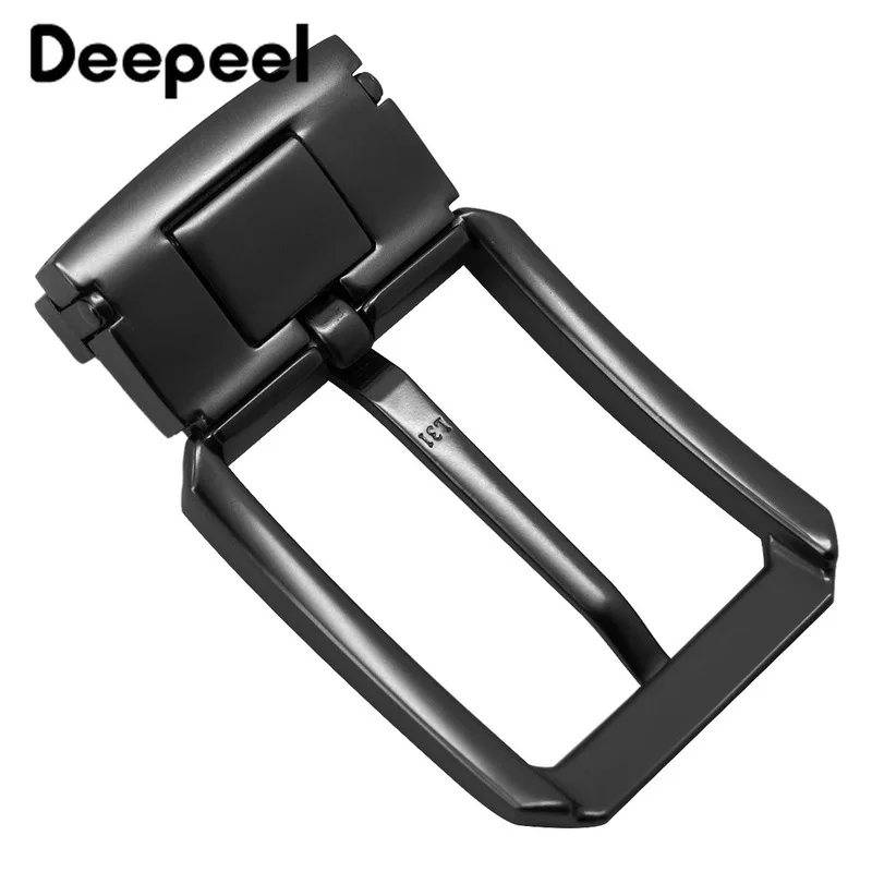 Deepeel 1 шт. ремень для деловых мужчин пряжки матовая металлическая пряжка ремней 33