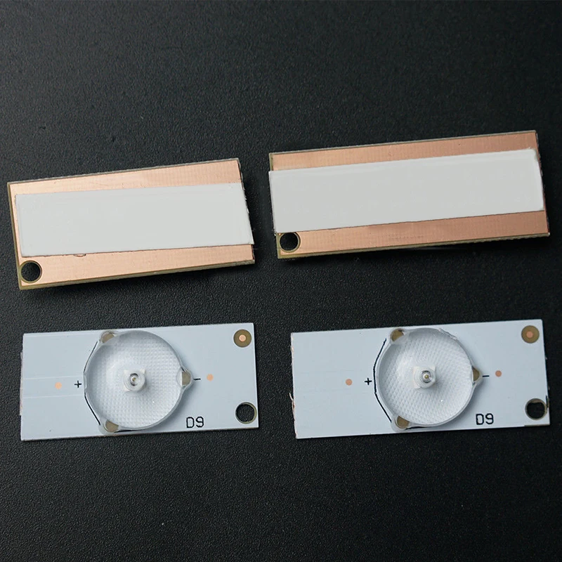 50X3 V SMD лампы с оптическими линзами Fliter для 32-65 дюймов светодиодный ТВ Ремонт R S