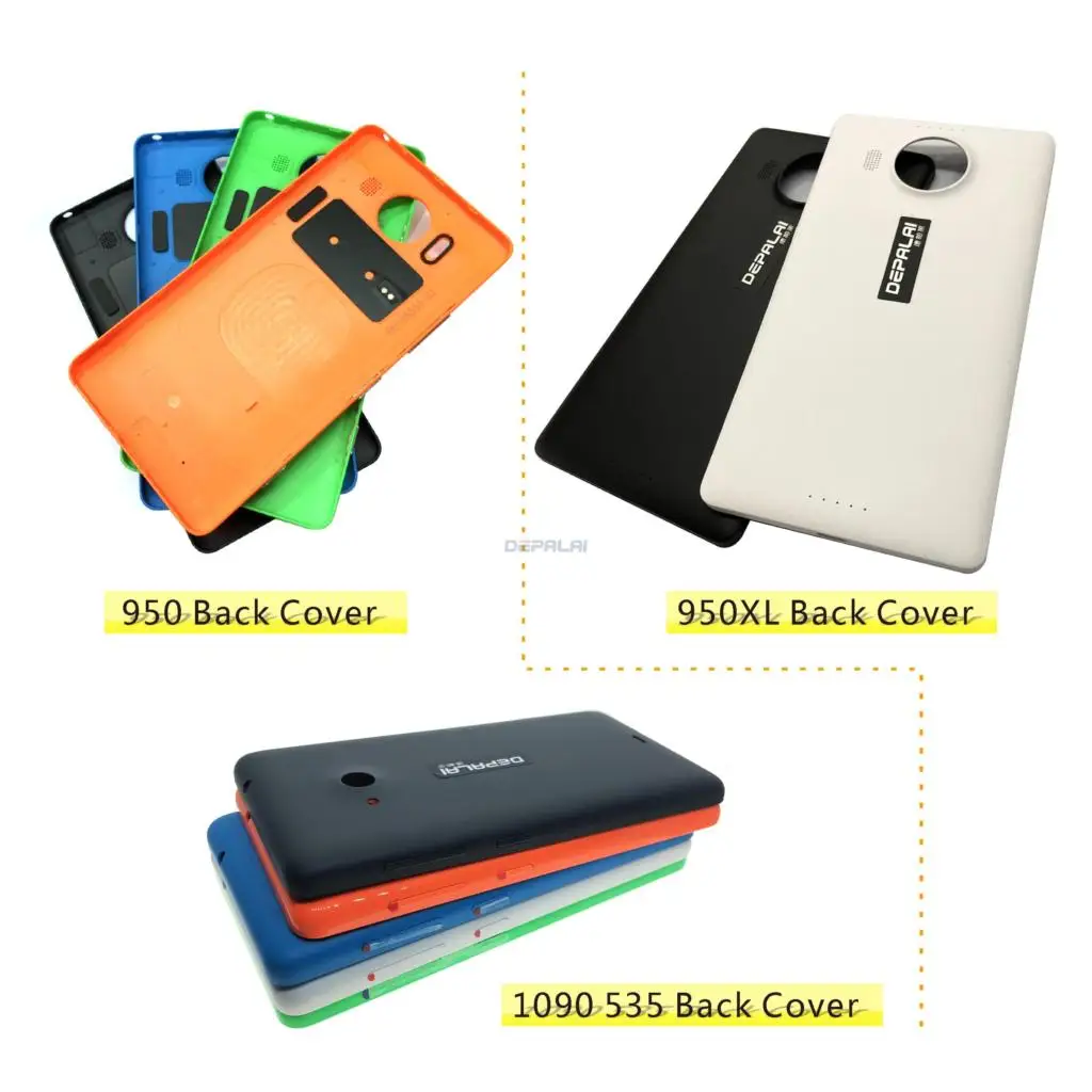 Posteriore Della Copertura Per Lumia Nokia 1020 950Xl Posteriore Del Portello Della Batteria Custodia Per Microsoft Lumia Xl Rm980 Rm1061 Rm1030 Della