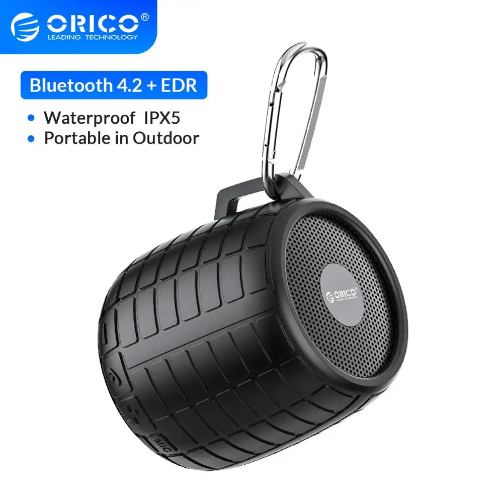 ORICO открытый Bluetooth динамик Портативный беспроводной стерео звук Boombox