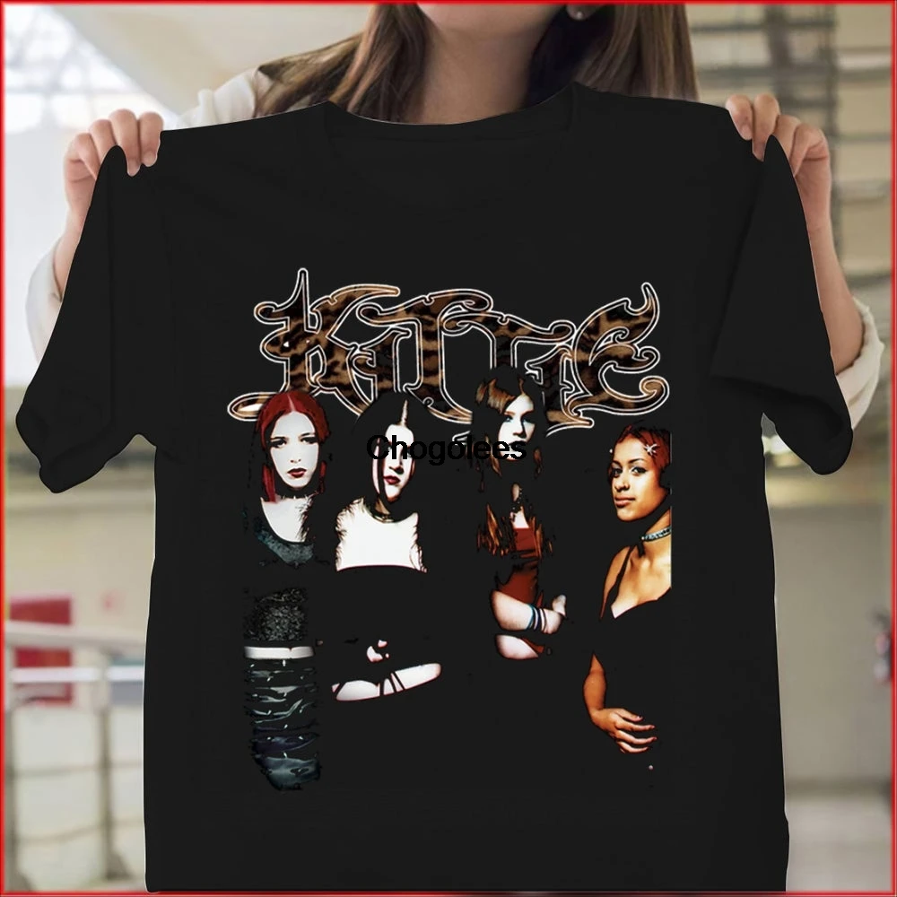 Black Rare Spit Kittie Band Tee Shirt Kittie Band Shirt Shirt For Him