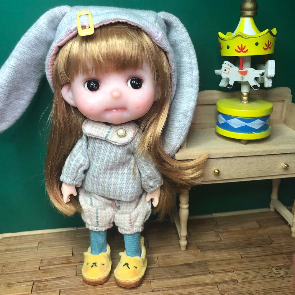 Изготовленная на заказ Мини игрушечная обувь для куклы 1/6 BJD/30 см кукла/для blyth OB11