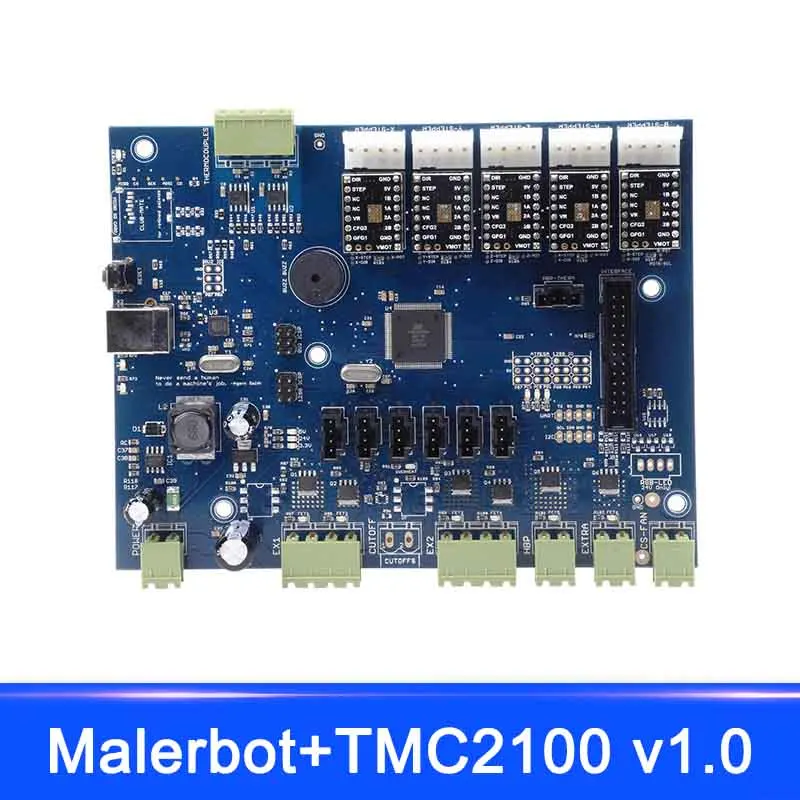 

For Makerbot Mighty Board with TMC2100 Motor Driver 3D Print Kits OUJ99