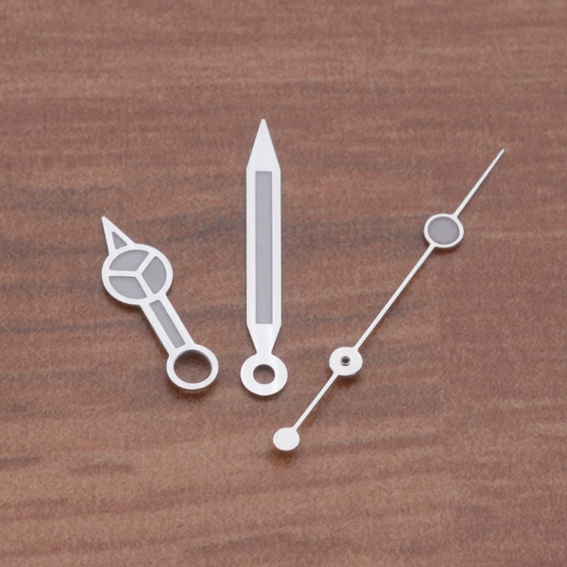 Watch hands nh35 hands C3 Green Luminous fit 7s26 NH36 NH35 movement