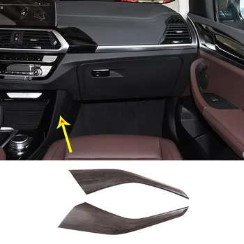 

For 2018-2020 BMW X3 G01 interior modification accessories central control side decoration bright bar Car Accessories