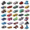 Disney Pixar Cars 2 3 Toys Lightning McQueen Jackson Storm Mack Uncle Truck 1:55 Diecast Model Car Toy Children Birthday Gift 1