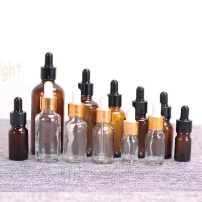 Jars For Cosmetics Perfume Container Atomizer Empty Glass Spray Bottle Travel Bottle Empty lip gloss tubes 3