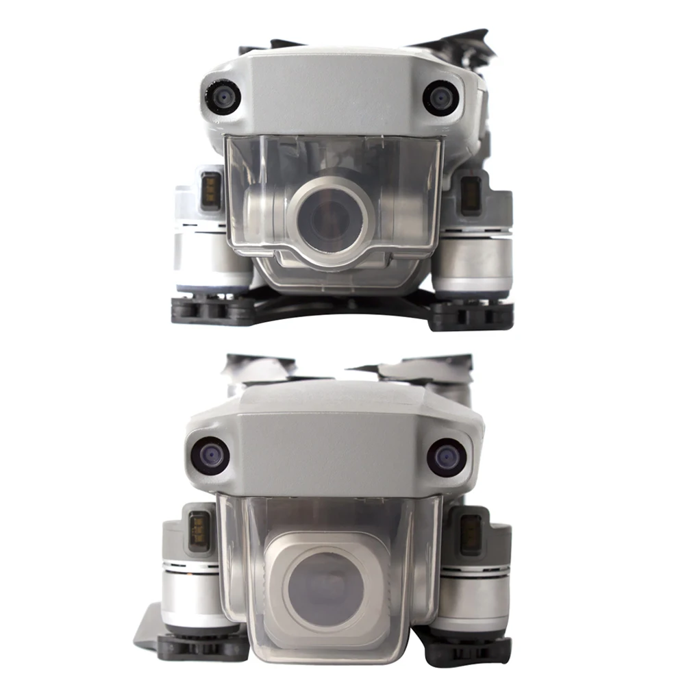 Карданный защитный чехол для камеры крышка объектива для DJI Mavic 2 Pro Zoom Gimbal Lock Guard 3D сенсор защита экрана Аксессуары для дрона