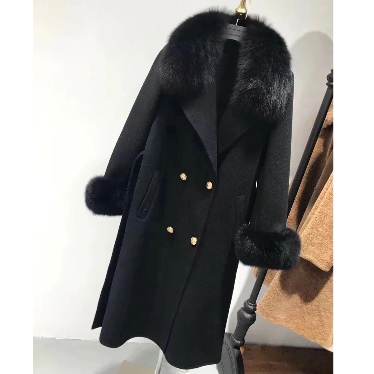 Рисунок 6 - Женская двухсторонняя кашемировая