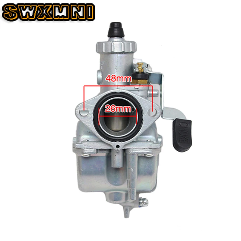 Карбюратор VM22 Carb 26 мм для двигателя Lifan YX SSR CRF50 CRF70 140 125 110 cc|Карбюратор| |
