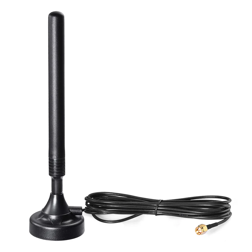 Superbat 5dbi 824-2170MHz GSM/UMTS/HSPA/CDMA/3G Omni Booster Aerial Magnetic Base Antenna SMA Male Connector for 3G Devices