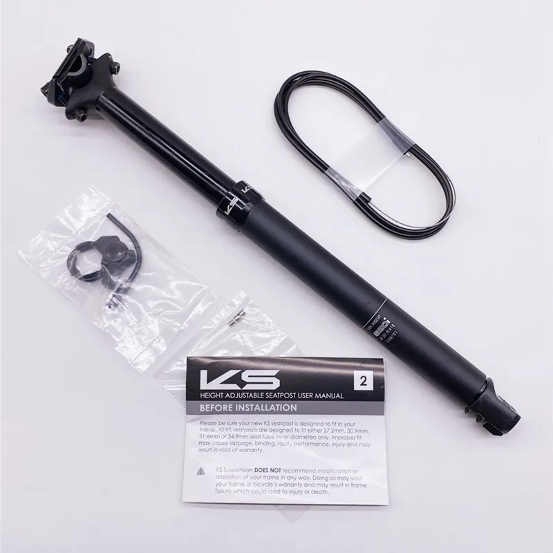 Palanca Remota De Asiento Gotero I72 Y Ajustador De Cable Universal Negro