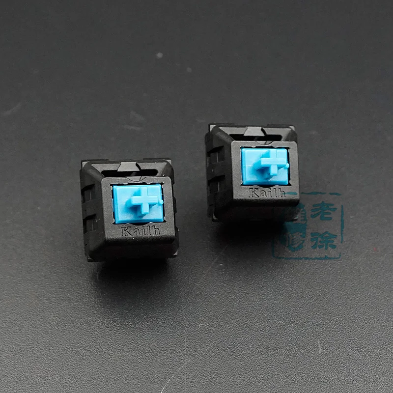 Механическая клавиатура Kailh переключатель RGB черная красная коричневая синяя