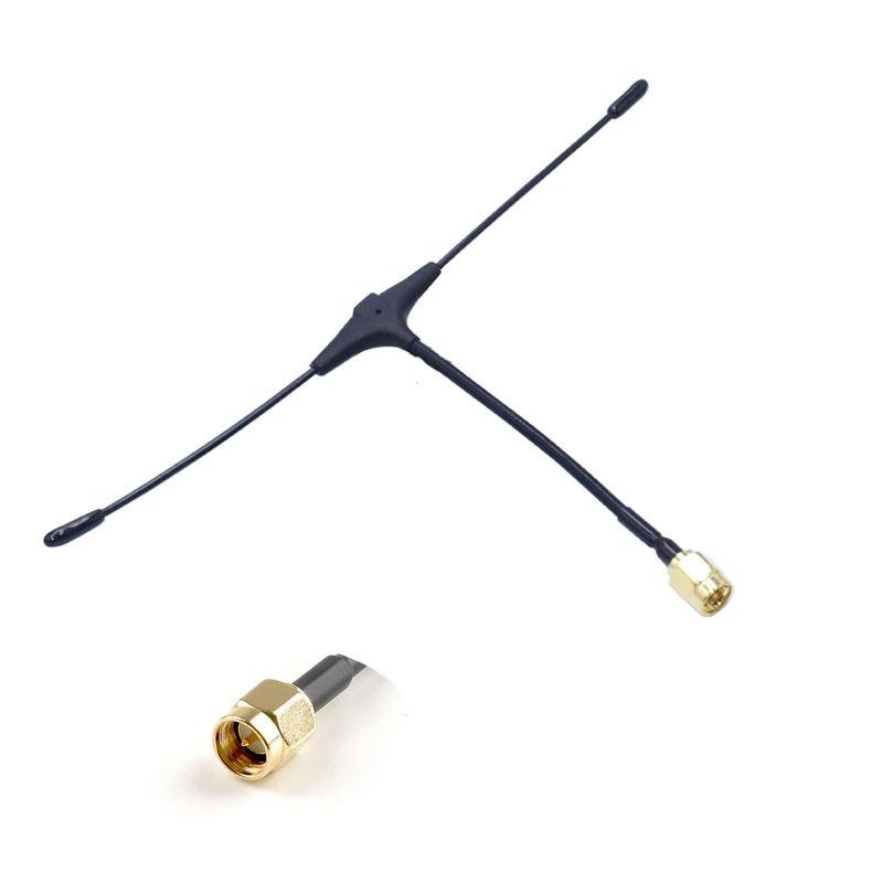 Connettore Sma Antenna T 915Mhz Per Tbs Crossfire Frsky R9M Trasmettitore Sistema Radio A Lungo Raggio Rc Drone Part
