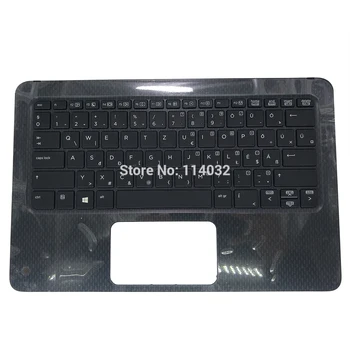 

HU keyboard for HP Probook X360 11 G1 EE GE Hungary black with Palmrest Upper case 918555 211 6070B1118402 accessories part