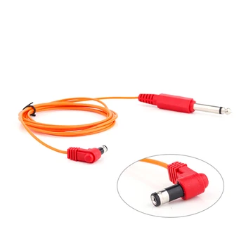 

2pcs Tattoo equipment tattoo motor machine straight elbow hook line Tattoo pen DC cable Tattoo pen special hook line