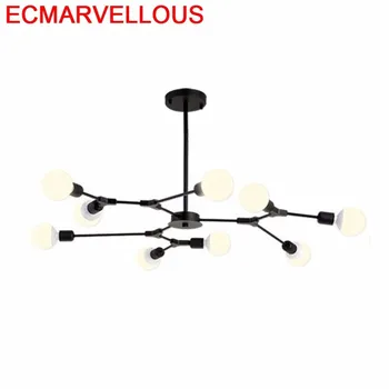 

Loft Dining Room Lampara De Techo Colgante Moderna Hanging Lamp Suspendu Deco Maison Suspension Luminaire Pendant Light