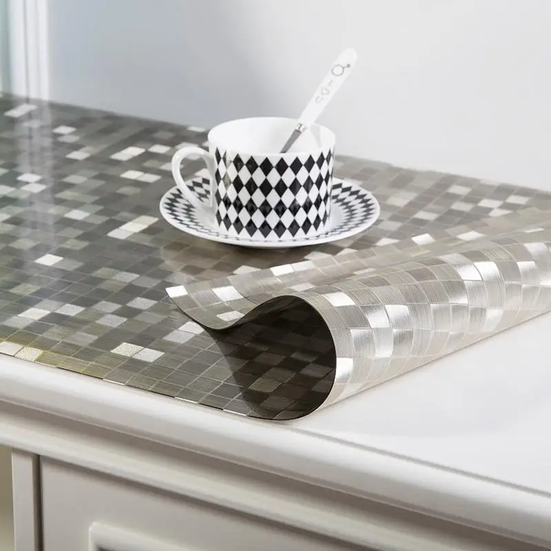 Пластиковая скатерть Tischdecke obrasy Na прямоугольная из ПВХ|table cloth cover|soft glasscloth table covers |